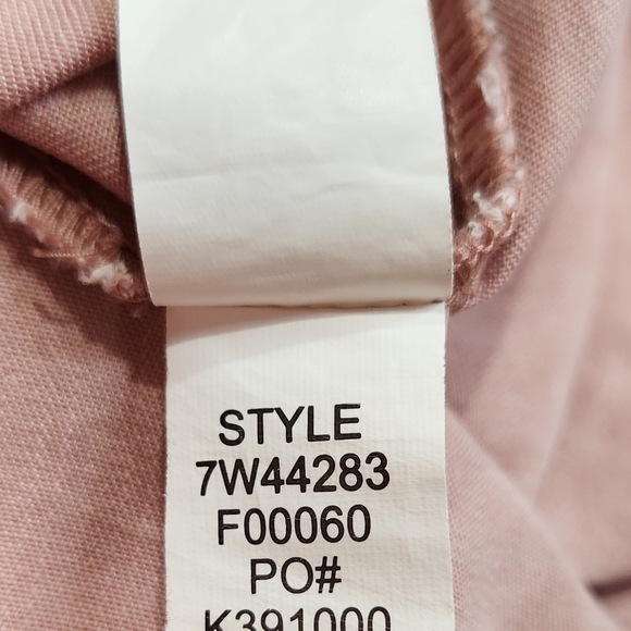 LUCKY BRAND Washed Shirt In Old Rose Pink Sz Small STYLE 7W44283 100% Lyocell - Picture 12 of 13